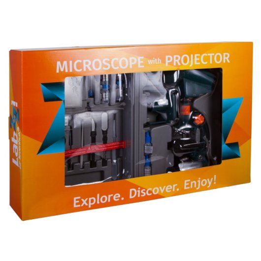 Microscopio Levenhuk Labzz M3 Con Adaptador Para Cámara Fotográfica
