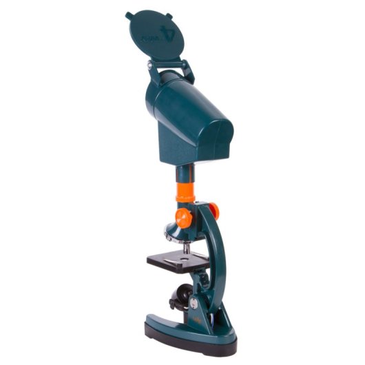 Microscopio Levenhuk Labzz M3 Con Adaptador Para Cámara Fotográfica