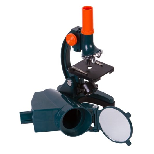 Microscopio Levenhuk Labzz M3 Con Adaptador Para Cámara Fotográfica