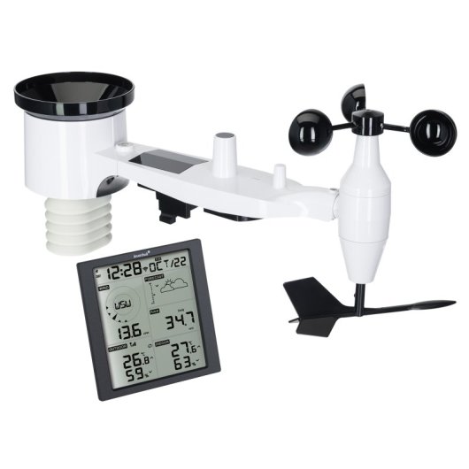 Estacao Meteorologica Levenhuk Wezzer Pro Lp310 Sensor 5 em 1 Interior Exterior