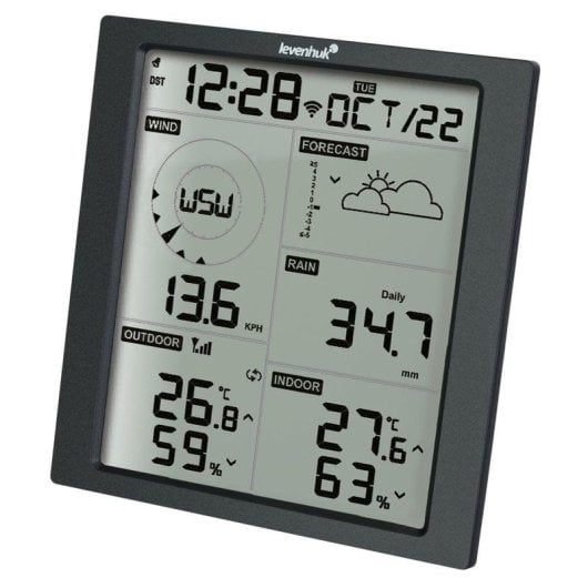 Wetterstation Levenhuk Wezzer Pro LP310 WiFi, 5-in-1-Sensor