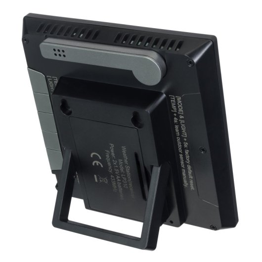 Estacao Meteorologica Levenhuk Wezzer Pro Lp310 Sensor 5 em 1 Interior Exterior