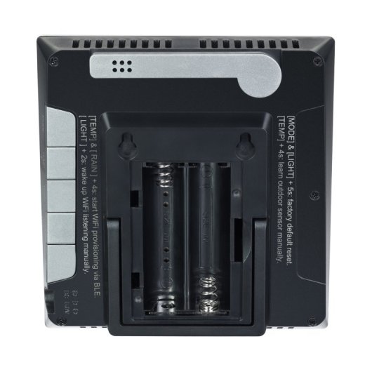 Estacao Meteorologica Levenhuk Wezzer Pro Lp310 Sensor 5 em 1 Interior Exterior