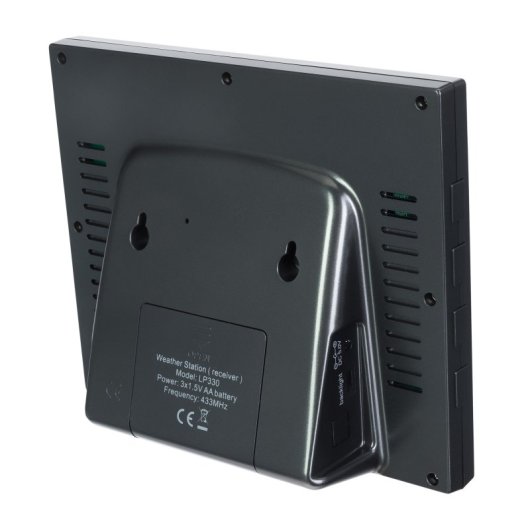 Estacao Meteorologica Levenhuk Wezzer Pro Lp330 Monitorizacao Avancada Interior Exterior