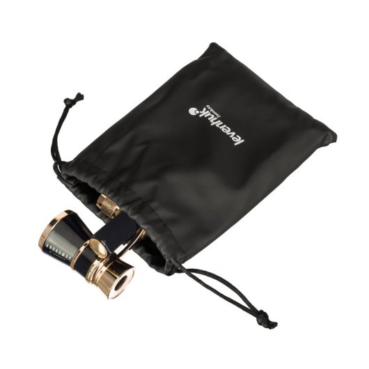 Gemelos De Opera Con Mango Levenhuk Broadway 325e Negro
