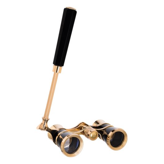 Gemelos De Opera Con Mango Levenhuk Broadway 325e Negro