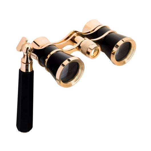 Gemelos De Opera Con Mango Levenhuk Broadway 325e Negro