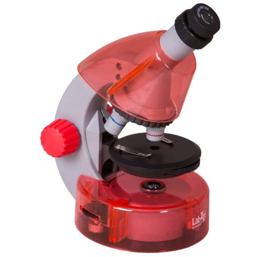 Microscopio Levenhuk Labzz M101 Naranja
