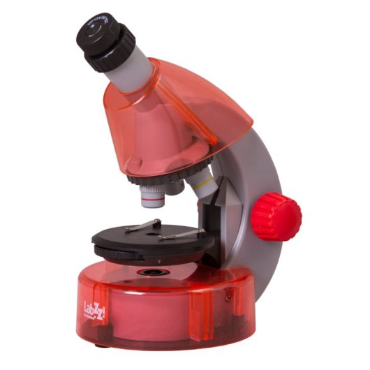 Microscopio Levenhuk Labzz M101 Naranja