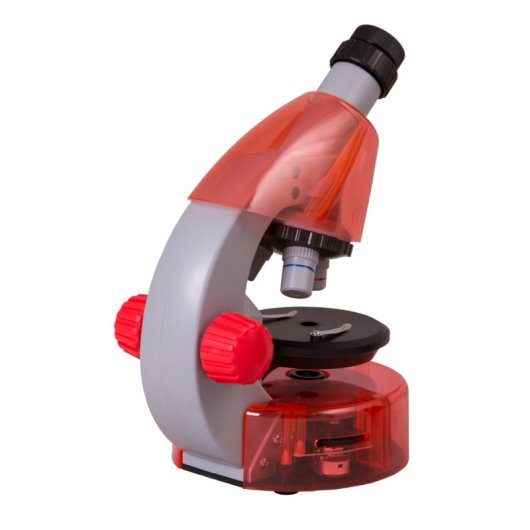 Microscopio Levenhuk Labzz M101 Naranja