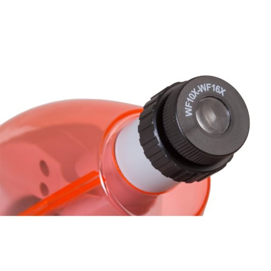 Microscopio Levenhuk Labzz M101 Naranja