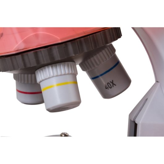 Microscopio Levenhuk Labzz M101 Naranja