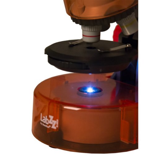 Microscopio Levenhuk Labzz M101 Naranja