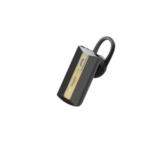 Auriculares Philips SHB1202/10 inalámbricos Bluetooth para llamadas y música negro oro