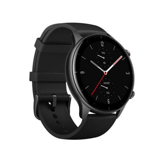 Amazfit GTR 2e GPS Bluetooth 46mm AMOLED Negro Unisex Resistencia Agua 5ATM