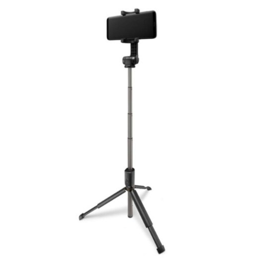 Palanca para autofotos Spigen S540w Bluetooth Negro 77 cm
