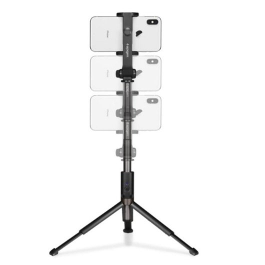 Palanca para autofotos Spigen S540w Bluetooth Negro 77 cm