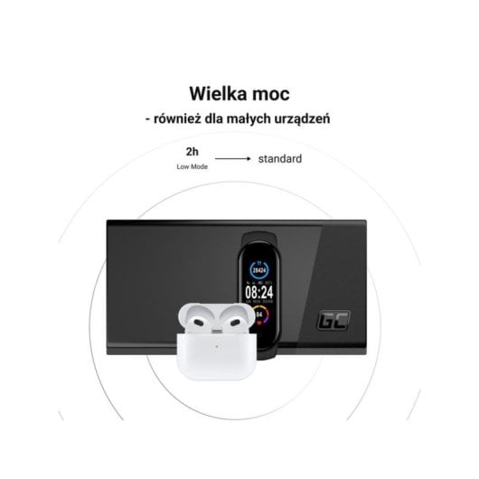 Batterie Externe Green Cell PBGC03SW 20000 mAh Power Delivery 3.0