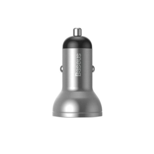 Cargador de Coche Baseus CCBX-0S 4,8 A Plata 2 Puertos USB