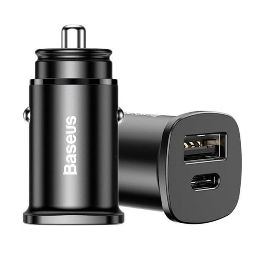 Auto-Lader Baseus für Zigarettenanzünder Universal Schwarz