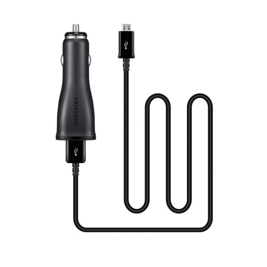 Cargador de coche Samsung ECA-U21CBE USB 2.0 5V 2A Negro