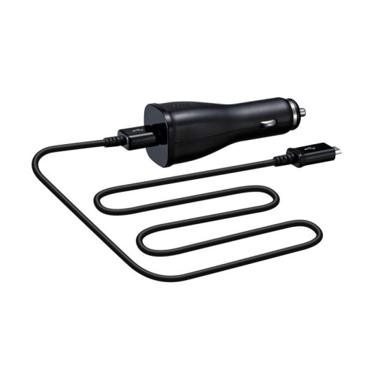 Cargador de coche Samsung ECA-U21CBE USB 2.0 5V 2A Negro