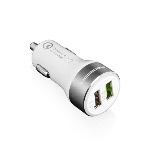 Carregador Auto Modecom MC-QCU2-07 2 Portas USB Quick Charge 3.0