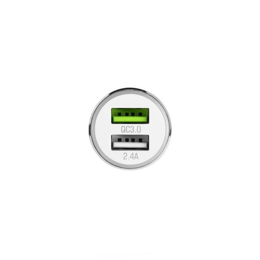 Carregador Auto Modecom MC-QCU2-07 2 Portas USB Quick Charge 3.0