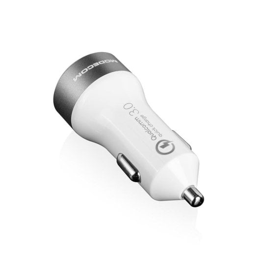 Carregador Auto Modecom MC-QCU2-07 2 Portas USB Quick Charge 3.0