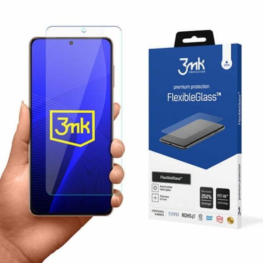 Protettore schermo FlexibleGlass 3MK per Galaxy S21 FE