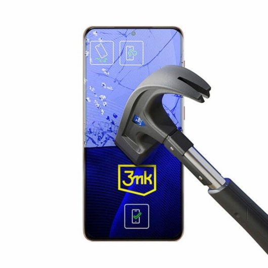 Protettore schermo FlexibleGlass 3MK per Galaxy S21 FE