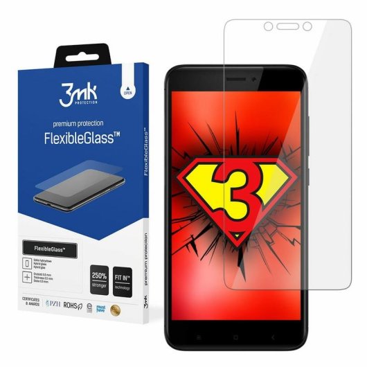 Protector de écran FlexibleGlass 3MK pour Redmi 4x Global