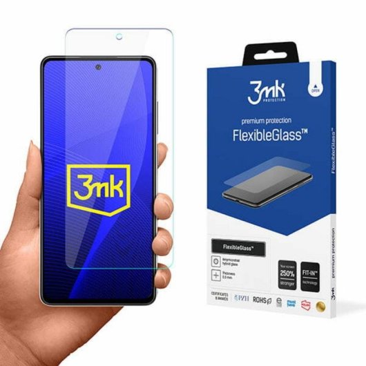 Protettore schermo FlexibleGlass 3MK per Samsung Galaxy A52