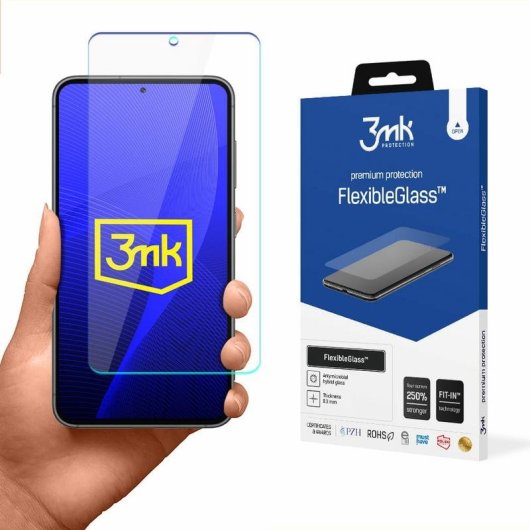 Protettore di schermo FlexibleGlass 3MK per Samsung Galaxy S23 5G