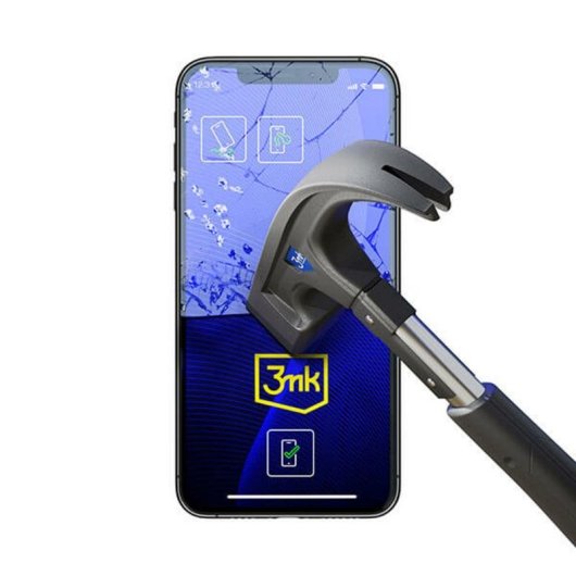 Protettore schermo FlexibleGlass 3MK per iPhone 11