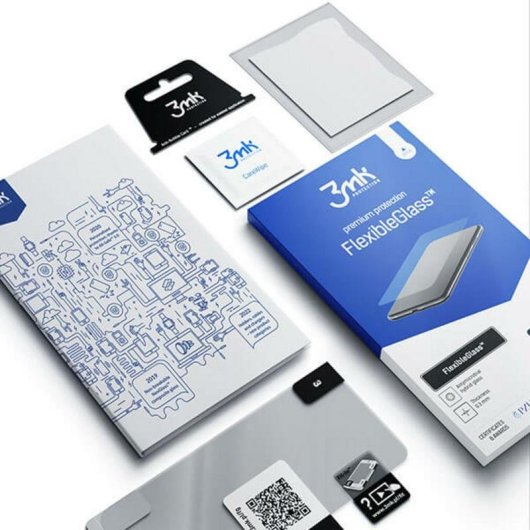 Protettore schermo FlexibleGlass 3MK per iPhone 11
