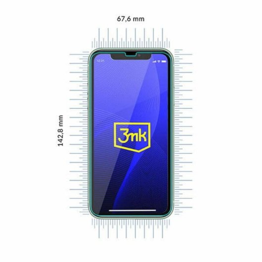 Protettore schermo FlexibleGlass 3MK per iPhone 11