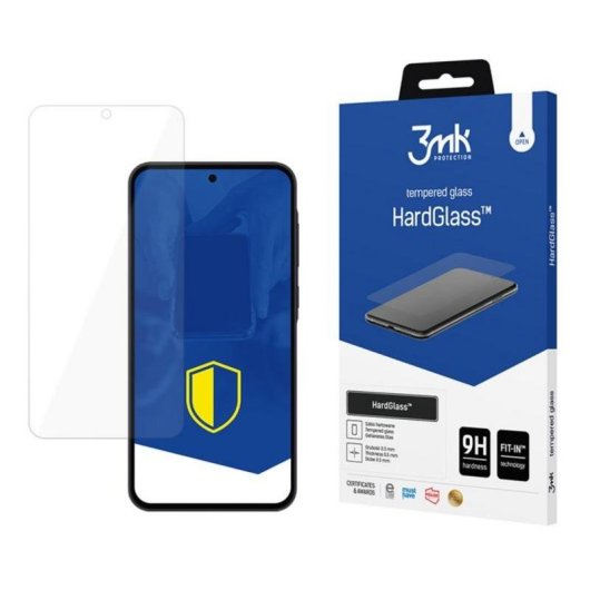 Protettore in vetro temperato 3MK per Samsung Galaxy A36/A56
