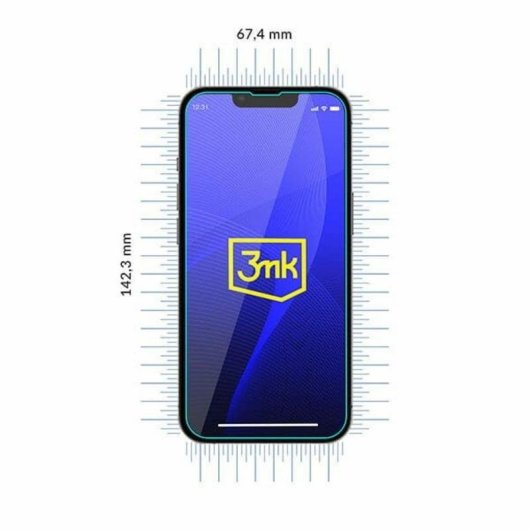 Bildschirmschutz FlexibleGlass 3MK für iPhone 13/13 Pro