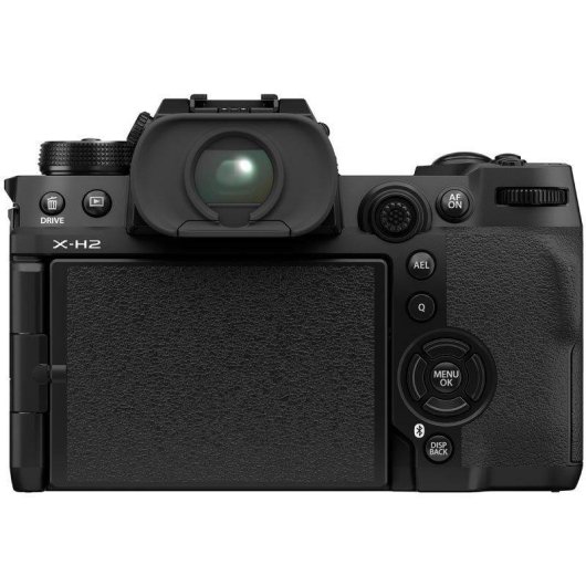 Appareil photo mirrorless Fujifilm X-H2 40,2MP Bluetooth 18-135mm WiFi autofocus intelligent