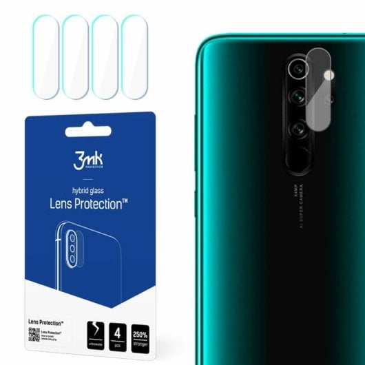 Protector de cámara 3MK para Redmi Note 8 Pro
