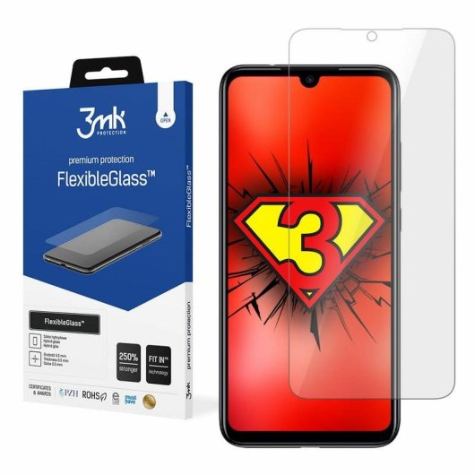 Protettore schermo FlexibleGlass 3MK per Redmi Note 7