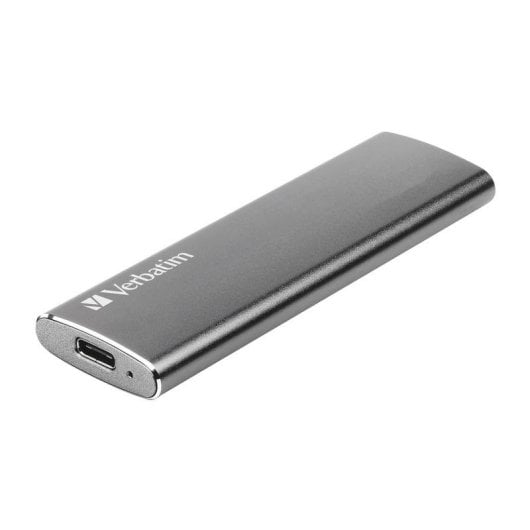 Disco SSD Verbatim Vx500 240GB USB 3.1 Gen 2 Type-C Cinzento Espacial