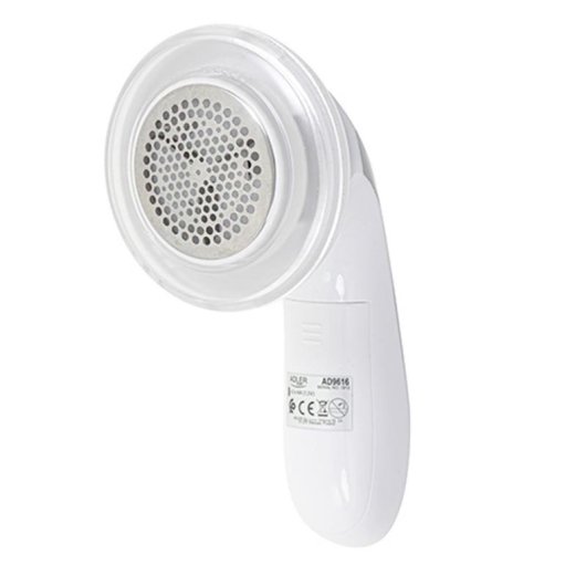 Rasuradora de pelusa Adler AD 9616 Blanco Acero inoxidable Batería AA