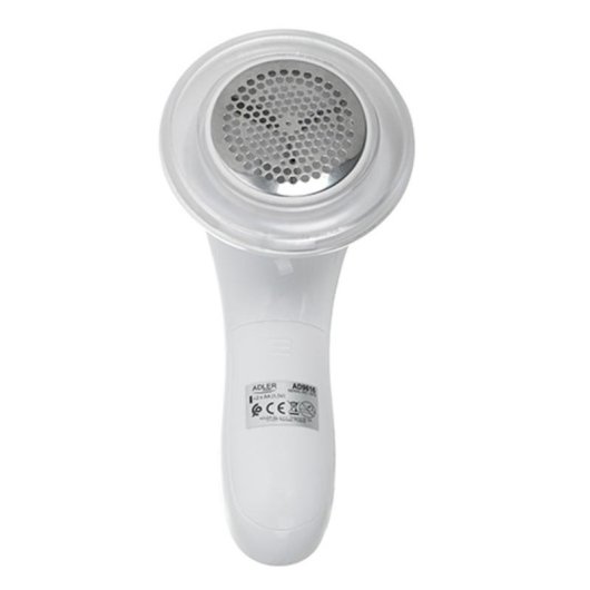 Rasuradora de pelusa Adler AD 9616 Blanco Acero inoxidable Batería AA