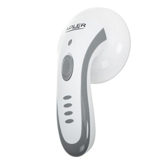Rasuradora de pelusa Adler AD 9616 Blanco Acero inoxidable Batería AA