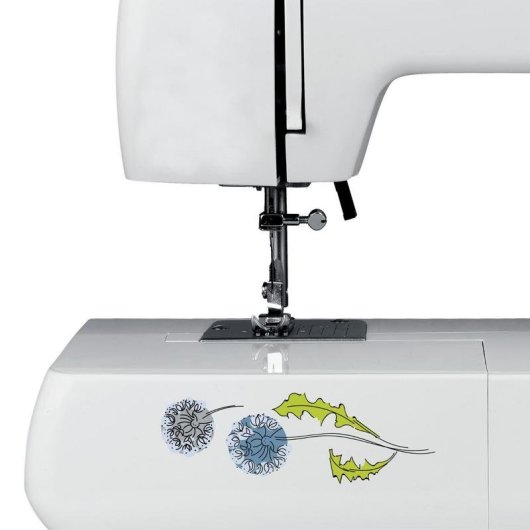 Máquina de coser Łucznik Milena II 419 Blanco 22 puntadas brazo libre