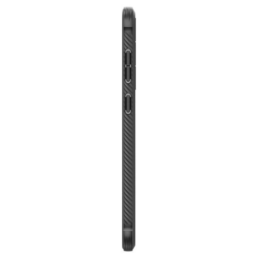 Funda para móvil Spigen Rugged Armor TPU Negra Antigolpes para Galaxy S23 6.1"
