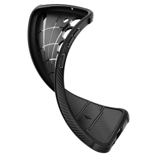 Funda para móvil Spigen Rugged Armor TPU Negra Antigolpes para Galaxy S23 6.1"