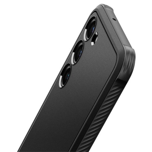 Funda para móvil Spigen Rugged Armor TPU Negra Antigolpes para Galaxy S23 6.1"